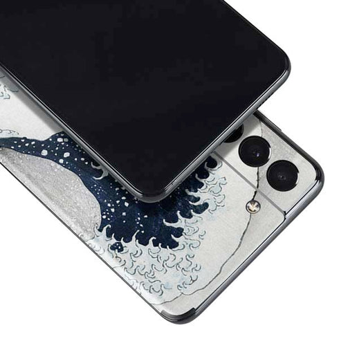Hokusai The Great Wave off Kanagawa Galaxy S21 Plus 5G Skin
